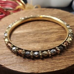 B3229 vintage art deco stunning‎ flash bracelet
